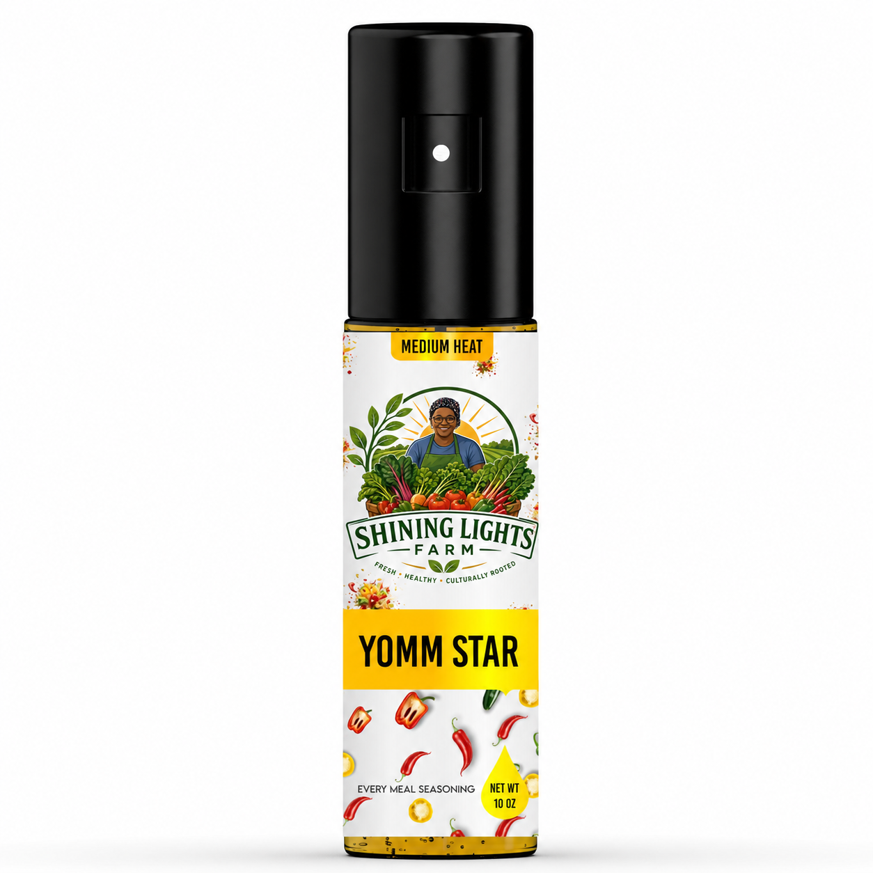 Yomm Spray chili oil spray.