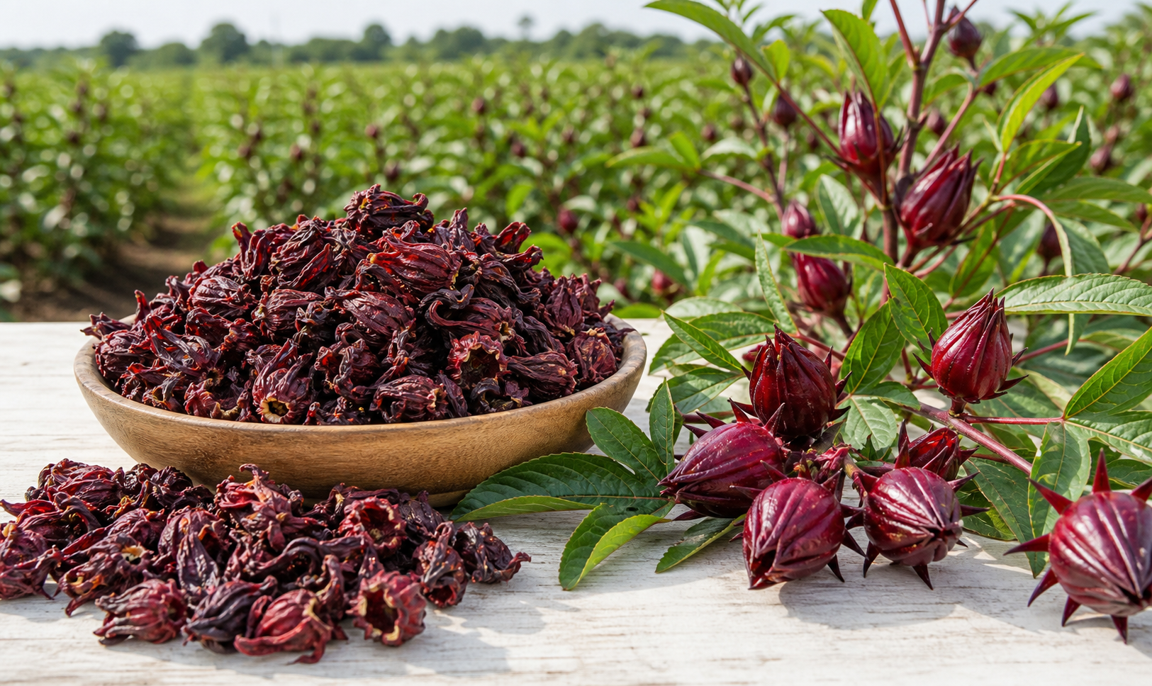 Felere / Zobo grown or prepared for Shining Lights Farm.