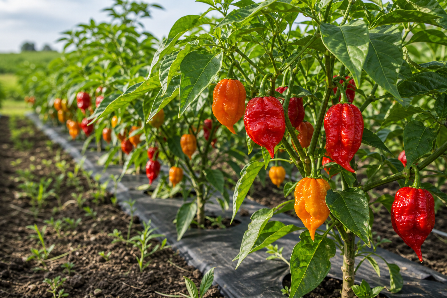Ghost Pepper grown or prepared for Shining Lights Farm.