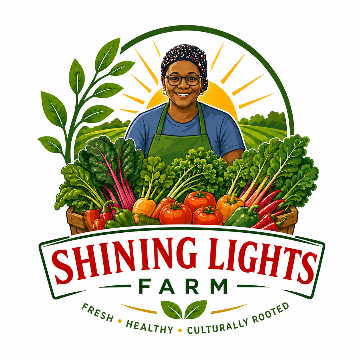 Shining Lights Farm logo